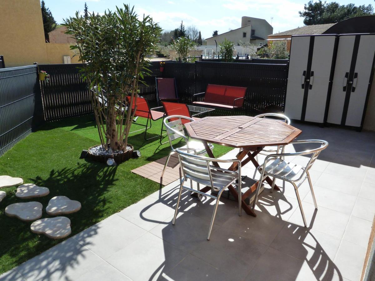 פונויל Appart Cosy Avec Son Exterieur Chaleureux,Piscine Et Parking Prive מראה חיצוני תמונה