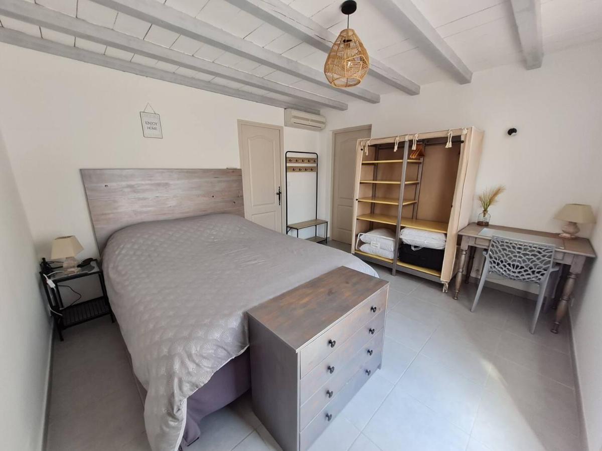 פונויל Appart Cosy Avec Son Exterieur Chaleureux,Piscine Et Parking Prive מראה חיצוני תמונה