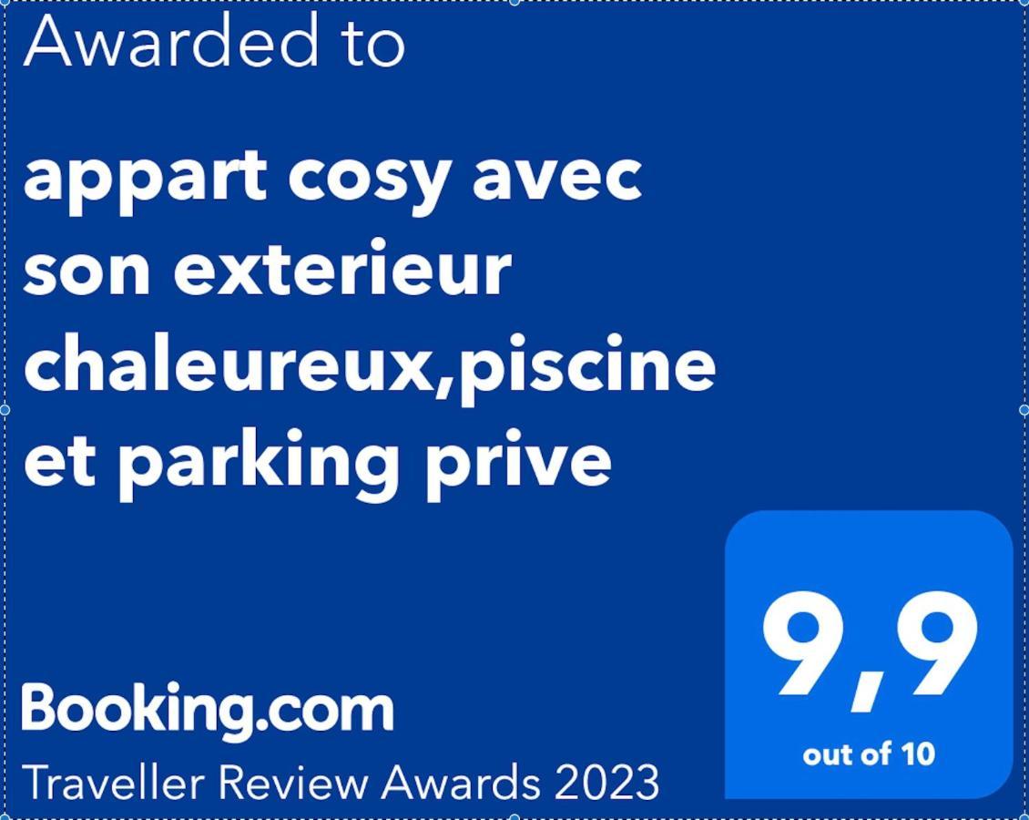 פונויל Appart Cosy Avec Son Exterieur Chaleureux,Piscine Et Parking Prive מראה חיצוני תמונה